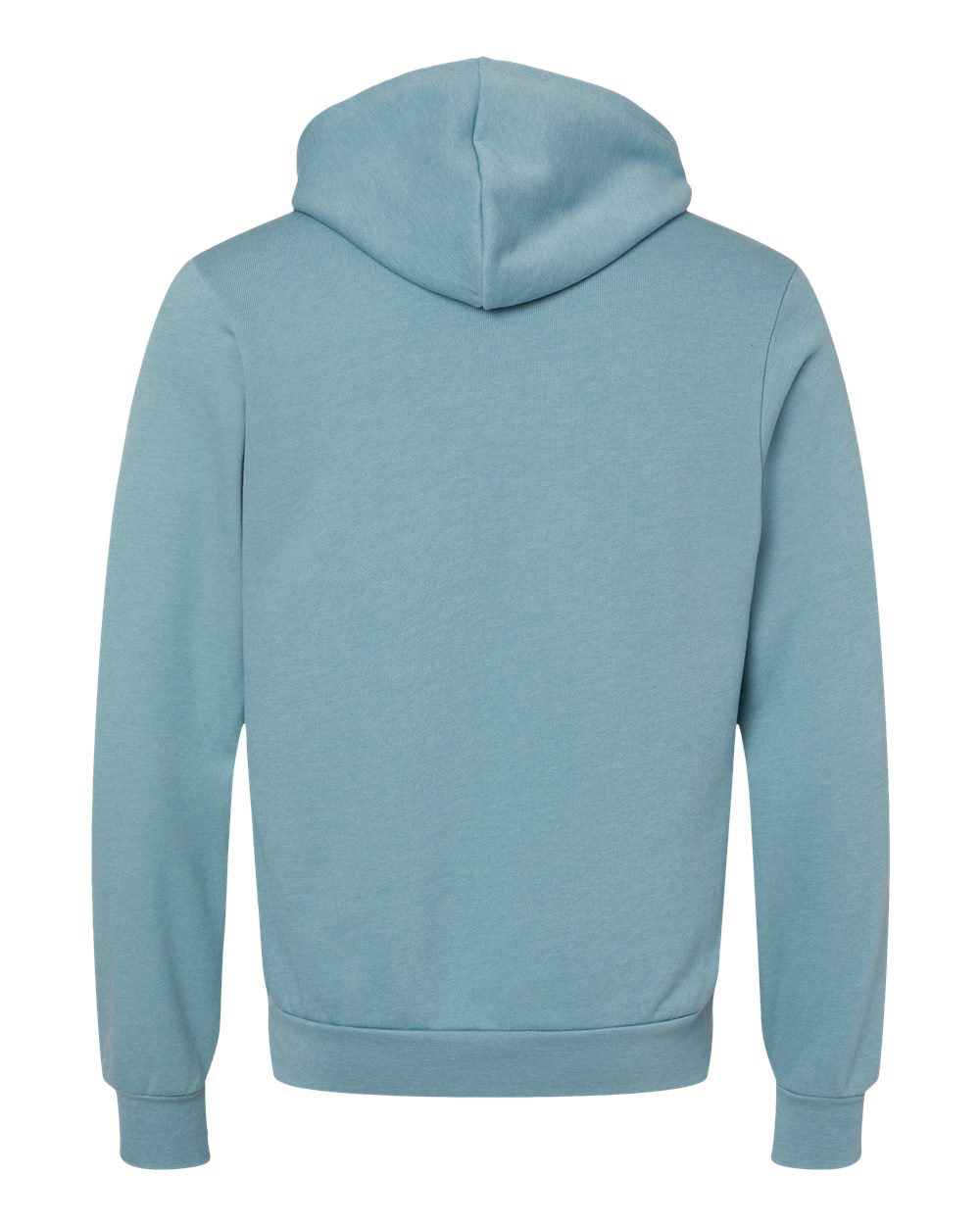 BELLA + CANVAS 3719, Fleece - Premium - Hood, Heather Blue Lagoon