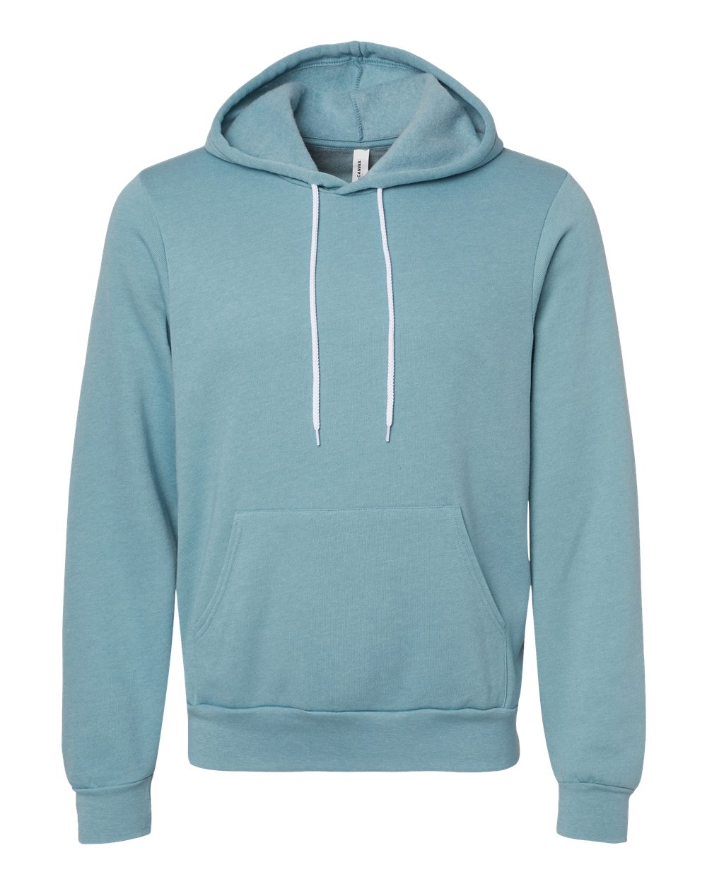 BELLA + CANVAS 3719, Fleece - Premium - Hood, Heather Blue Lagoon