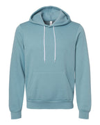 BELLA + CANVAS 3719, Fleece - Premium - Hood, Heather Blue Lagoon