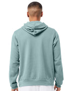 BELLA + CANVAS 3719, Fleece - Premium - Hood, Heather Blue Lagoon