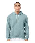 BELLA + CANVAS 3719, Fleece - Premium - Hood, Heather Blue Lagoon