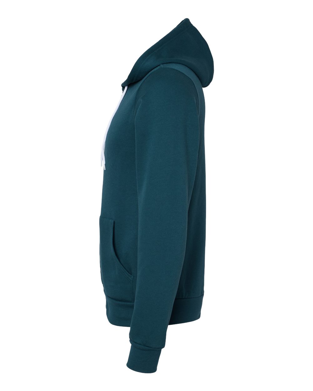 BELLA + CANVAS 3739, Fleece - Premium - Hood, Atlantic