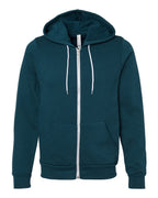BELLA + CANVAS 3739, Fleece - Premium - Hood, Atlantic