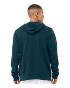 BELLA + CANVAS 3739, Fleece - Premium - Hood, Atlantic