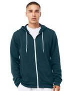 BELLA + CANVAS 3739, Fleece - Premium - Hood, Atlantic