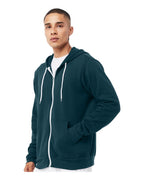 BELLA + CANVAS 3739, Fleece - Premium - Hood, Atlantic