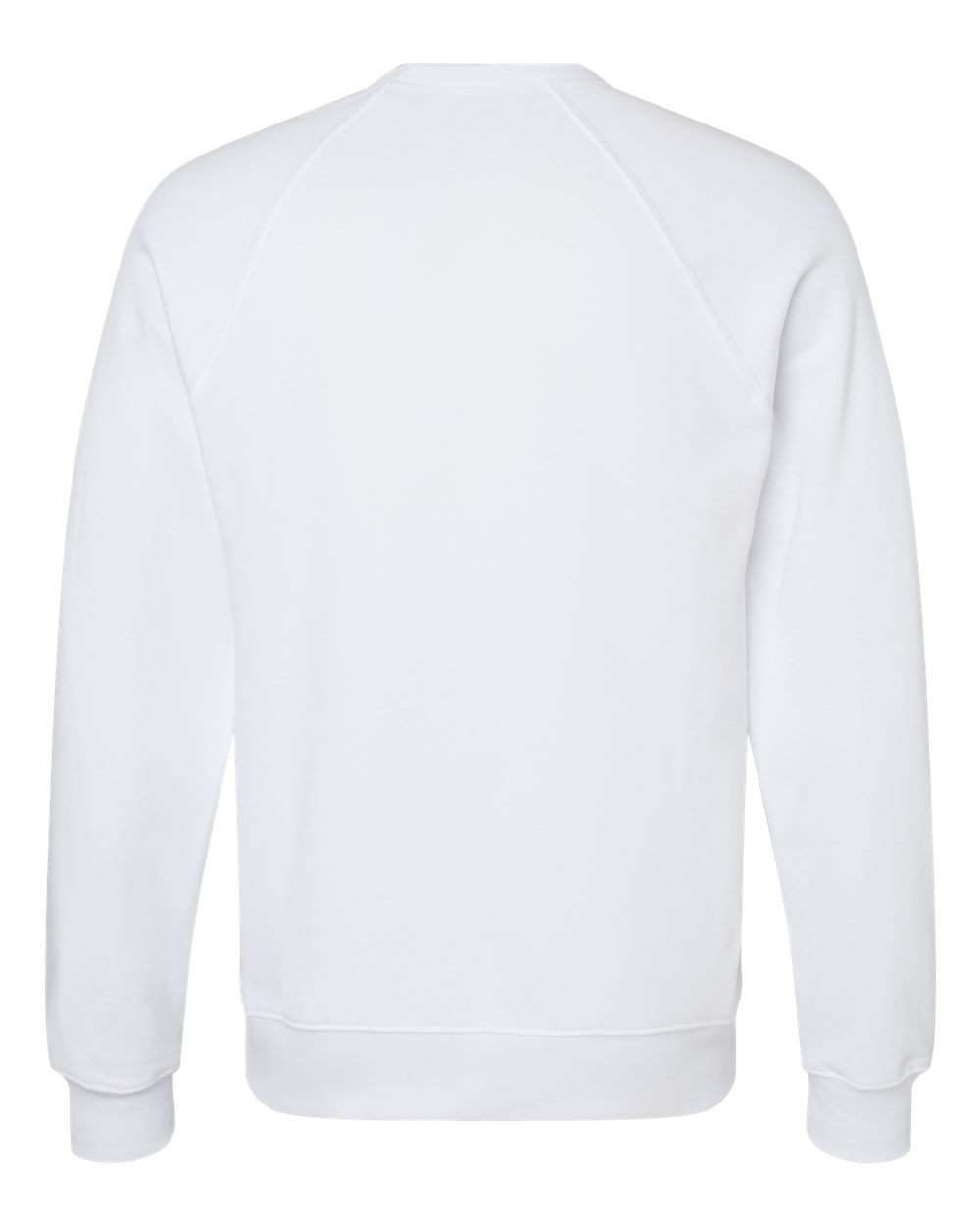 BELLA + CANVAS 3901, Fleece - Premium - Crew, White