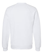 BELLA + CANVAS 3901, Fleece - Premium - Crew, White