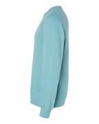BELLA + CANVAS 3901, Fleece - Premium - Crew, Heather Blue Lagoon