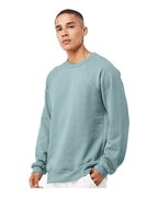 BELLA + CANVAS 3901, Fleece - Premium - Crew, Heather Blue Lagoon