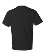 Gildan 10649, 980 Unisex Softstyle Lightweight T-shirt, Black