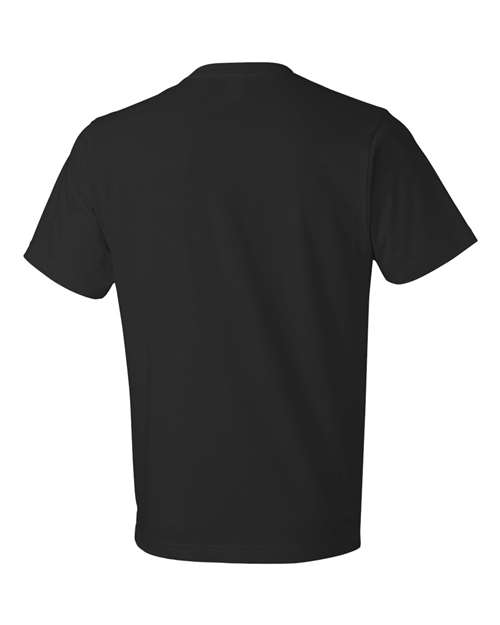 Gildan 10649, 980 Unisex Softstyle Lightweight T-shirt, Black