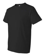 Gildan 10649, 980 Unisex Softstyle Lightweight T-shirt, Black