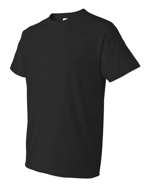 Gildan 10649, 980 Unisex Softstyle Lightweight T-shirt, Black