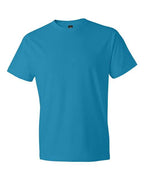 Gildan 10649, 980 Unisex Softstyle Lightweight T-shirt, Caribbean Blue