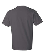 Gildan 980, Unisex Softstyle Lightweight T-shirt, Charcoal