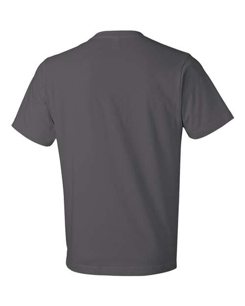 Gildan 980, Unisex Softstyle Lightweight T-shirt, Charcoal