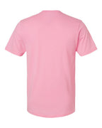 Gildan 10649, 980 Unisex Softstyle Lightweight T-shirt, Charity Pink