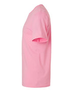 Gildan 10649, 980 Unisex Softstyle Lightweight T-shirt, Charity Pink