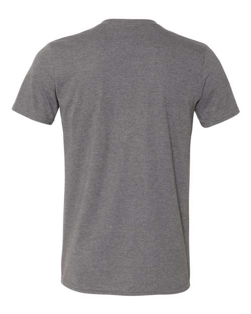 Gildan 10649, 980 Unisex Softstyle Lightweight T-shirt, Graphite Heather