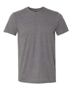 Gildan 10649, 980 Unisex Softstyle Lightweight T-shirt, Graphite Heather