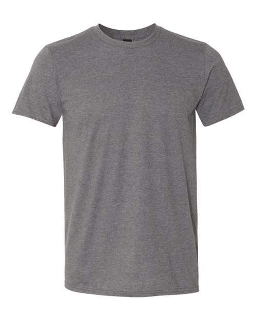 Gildan 10649, 980 Unisex Softstyle Lightweight T-shirt, Graphite Heather