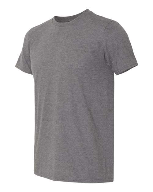 Gildan 10649, 980 Unisex Softstyle Lightweight T-shirt, Graphite Heather