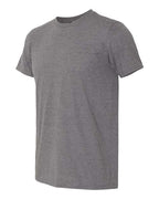Gildan 10649, 980 Unisex Softstyle Lightweight T-shirt, Graphite Heather