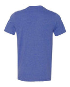 Gildan 10649, 980 Unisex Softstyle Lightweight T-shirt, Heather Blue