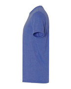 Gildan 10649, 980 Unisex Softstyle Lightweight T-shirt, Heather Blue
