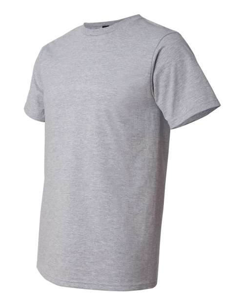 Gildan 10649, 980 Unisex Softstyle Lightweight T-shirt, Heather Grey