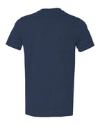 Gildan 980, Unisex Softstyle Lightweight T-shirt, Heather Navy