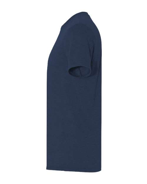 Gildan 10649, 980 Unisex Softstyle Lightweight T-shirt, Heather Navy