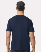 Gildan 10649, 980 Unisex Softstyle Lightweight T-shirt, Navy