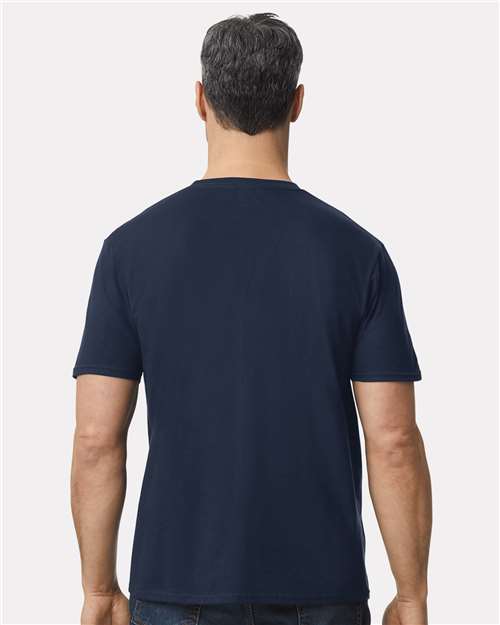 Gildan 10649, 980 Unisex Softstyle Lightweight T-shirt, Navy
