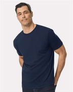 Gildan 980, Unisex Softstyle Lightweight T-shirt, Navy