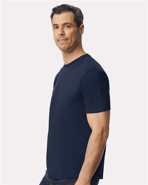 Gildan 10649, 980 Unisex Softstyle Lightweight T-shirt, Navy