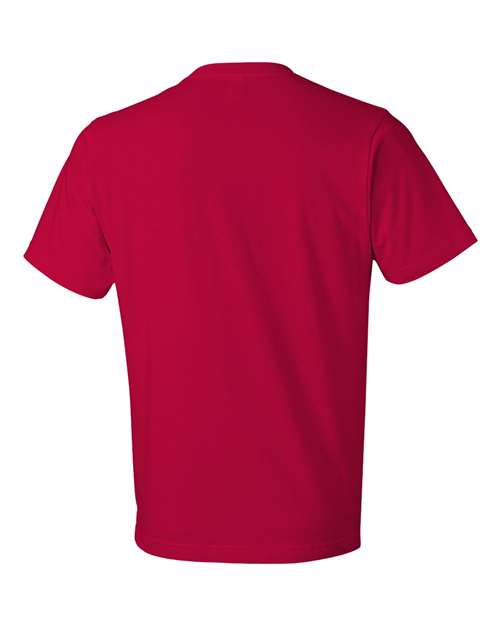 Gildan 10649, 980 Unisex Softstyle Lightweight T-shirt, True Red