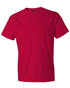 Gildan 10649, 980 Unisex Softstyle Lightweight T-shirt, True Red