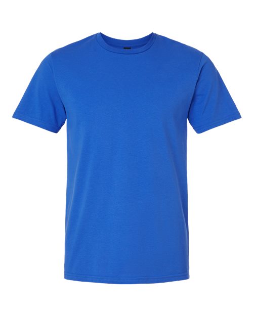 Gildan 10649, 980 Unisex Softstyle Lightweight T-shirt, Royal Blue