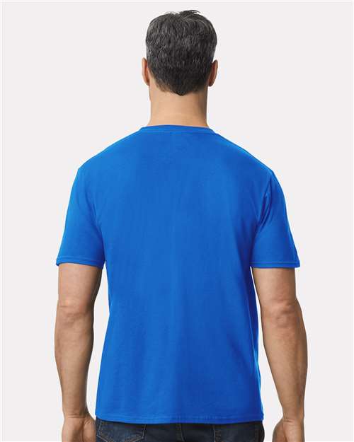 Gildan 10649, 980 Unisex Softstyle Lightweight T-shirt, Royal Blue