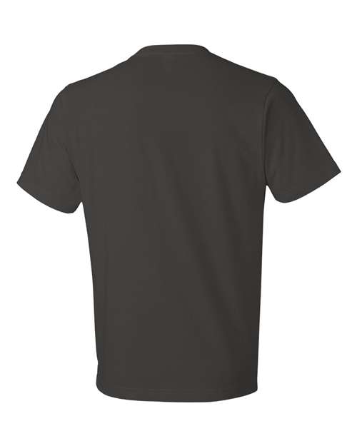 Gildan 10649, 980 Unisex Softstyle Lightweight T-shirt, Smoke