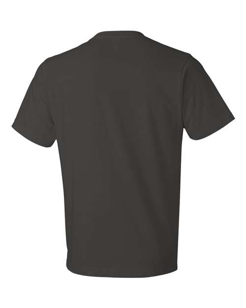 Gildan 980, Unisex Softstyle Lightweight T-shirt, Smoke
