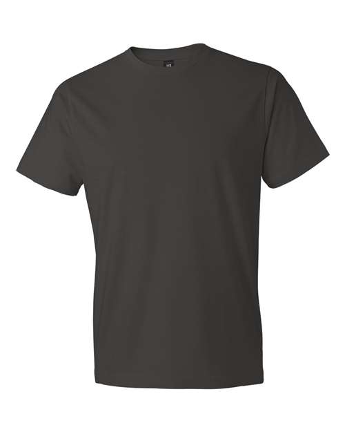 Gildan 10649, 980 Unisex Softstyle Lightweight T-shirt, Smoke