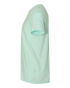 Gildan 10649, 980 Unisex Softstyle Lightweight T-shirt, Teal Ice