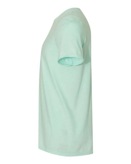 Gildan 10649, 980 Unisex Softstyle Lightweight T-shirt, Teal Ice