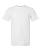 Gildan 10649, 980 Unisex Softstyle Lightweight T-shirt, White