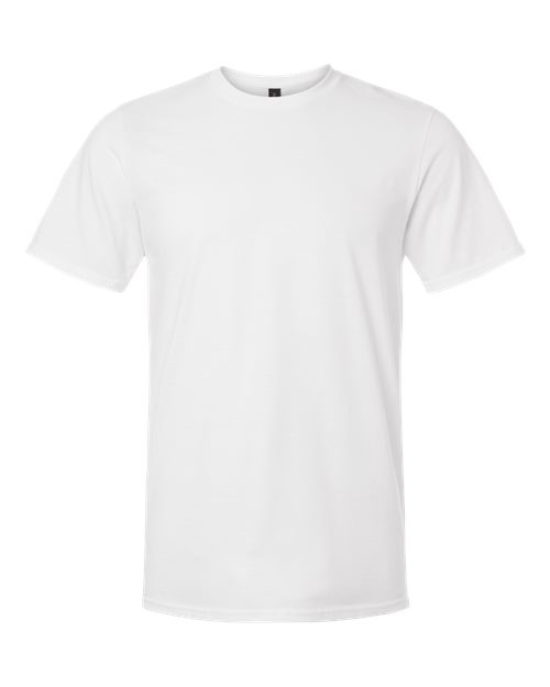 Gildan 10649, 980 Unisex Softstyle Lightweight T-shirt, White