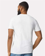 Gildan 10649, 980 Unisex Softstyle Lightweight T-shirt, White