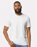 Gildan 10649, 980 Unisex Softstyle Lightweight T-shirt, White